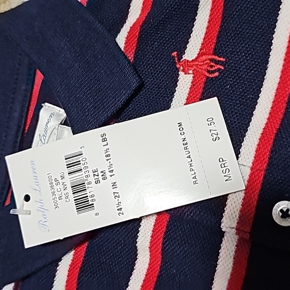 Polo ralph lauren one piece romper collared boys - Picture 4 of 6